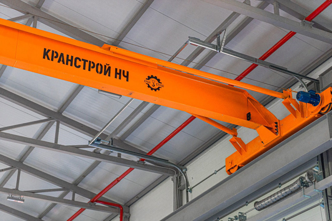 Кран мостовой однобалочный опорный
